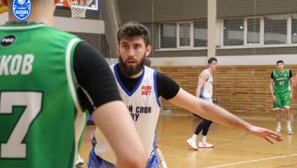 Динамо-МГТУ - Южный слон-СКФУ 89:78 (13.01.2026)