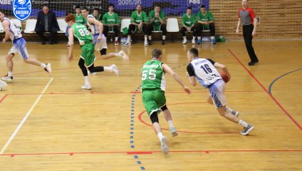 Динамо-МГТУ - Южный слон-СКФУ 89:78 (13.01.2026)