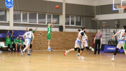 Динамо-МГТУ - Южный слон-СКФУ 89:78 (13.01.2026)