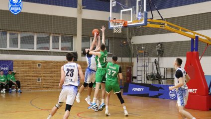 Динамо-МГТУ - Южный слон-СКФУ 89:78 (13.01.2026)