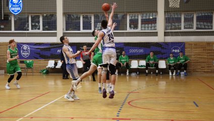 Динамо-МГТУ - Южный слон-СКФУ 89:78 (13.01.2026)