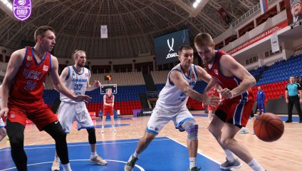 ЦСКА-2 завершил победную серию грозненского «Динамо»