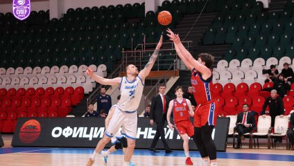 Динамо - ЦСКА-2 73:88 (12.02.2025)