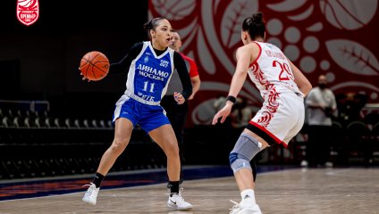 МБА-МГУСиТ - Динамо 87:85 (11.01.2026)