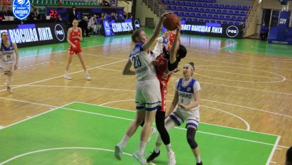 Динамо-2 - Юность 63:61 (18.02.2026)