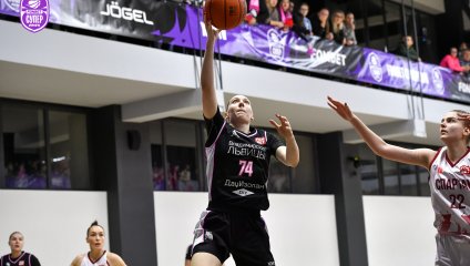 Владимирские львицы-ВлГУ - Спартак 68:71 (30.01.2025)