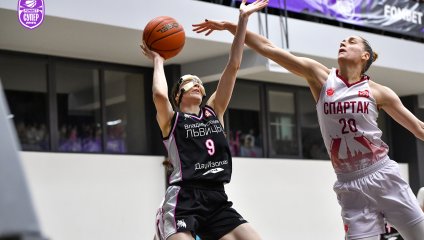 Владимирские львицы-ВлГУ - Спартак 68:71 (30.01.2025)