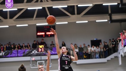 Владимирские львицы-ВлГУ - Спартак 68:71 (30.01.2025)