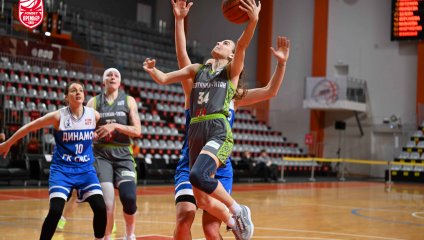 Динамо - Нефтяник-Титан 67:59 (03.04.2026)