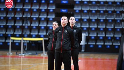 Динамо - Нефтяник-Титан 67:59 (03.04.2026)