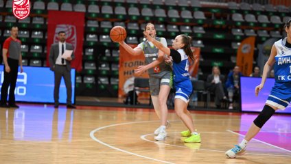 Динамо - Нефтяник-Титан 67:59 (03.04.2026)