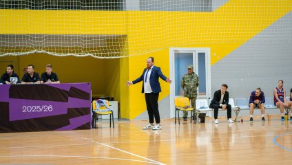 Невинномысск - Спартак 73:74 (01.10.2025)