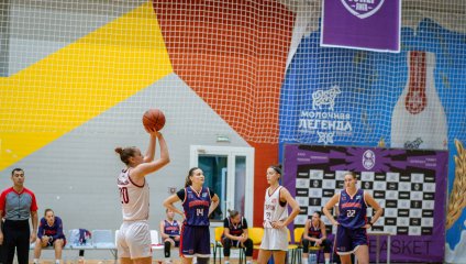 Невинномысск - Спартак 73:74 (01.10.2025)