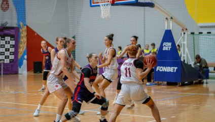 Невинномысск - Спартак 73:74 (01.10.2025)