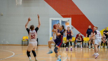 Невинномысск - Спартак 73:74 (01.10.2025)