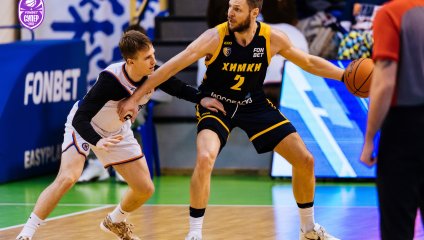 Новосибирск - Химки 64:50 (11.01.2026)