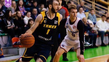 Новосибирск - Химки 64:50 (11.01.2026)