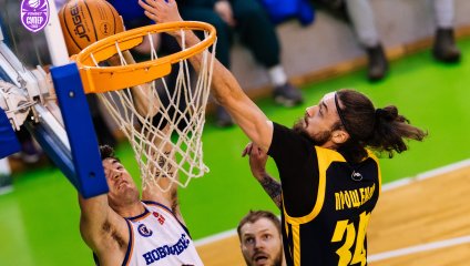 Новосибирск - Химки 64:50 (11.01.2026)