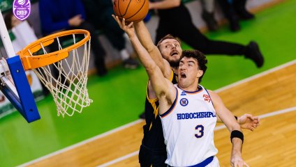 Новосибирск - Химки 64:50 (11.01.2026)