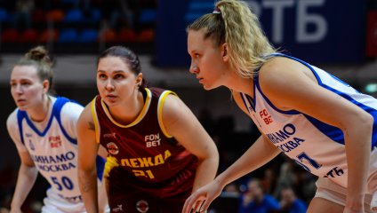 Триллер в Москве: «Надежда» одолела «Динамо» лишь в овертайме