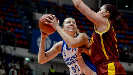 Триллер в Москве: «Надежда» одолела «Динамо» лишь в овертайме