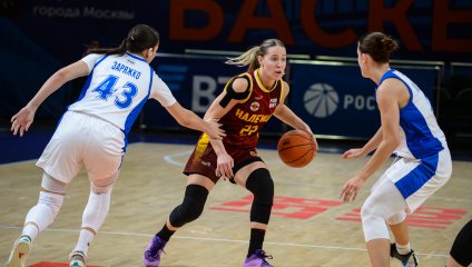 Триллер в Москве: «Надежда» одолела «Динамо» лишь в овертайме