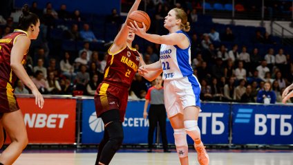 Триллер в Москве: «Надежда» одолела «Динамо» лишь в овертайме