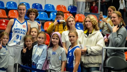 Динамо - Надежда 71:72 (01.10.2025)