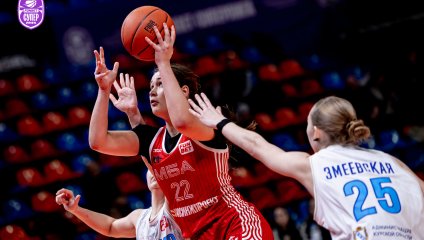 МБА-МГУСиТ-2 - Динамо-Фарм 59:55 (23.12.2024)