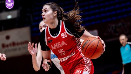 МБА-МГУСиТ-2 - Динамо-Фарм 59:55 (23.12.2024)