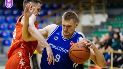 Челбаскет - Новосибирск 81:108 (21.04.2025)