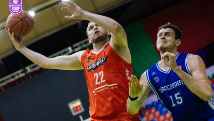 Челбаскет - Новосибирск 81:108 (21.04.2025)