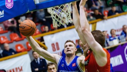 Челбаскет - Новосибирск 81:108 (21.04.2025)