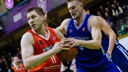 Челбаскет - Новосибирск 81:108 (21.04.2025)