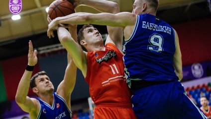 Челбаскет - Новосибирск 81:108 (21.04.2025)