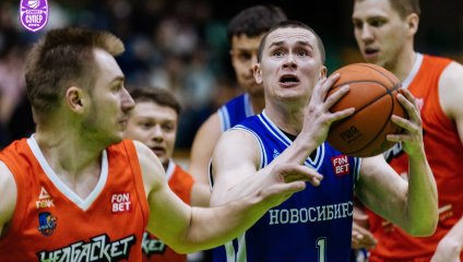 Челбаскет - Новосибирск 81:108 (21.04.2025)