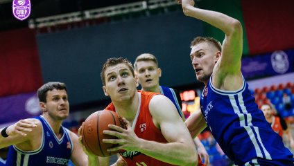 Челбаскет - Новосибирск 81:108 (21.04.2025)