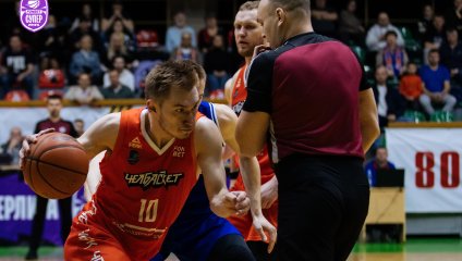 Челбаскет - Новосибирск 81:108 (21.04.2025)