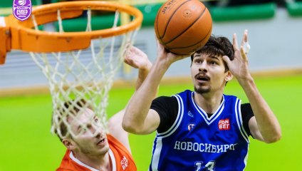 Челбаскет - Новосибирск 81:108 (21.04.2025)