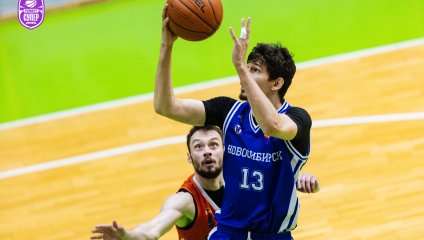 Челбаскет - Новосибирск 81:108 (21.04.2025)