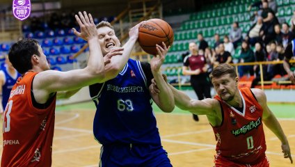 Челбаскет - Новосибирск 81:108 (21.04.2025)