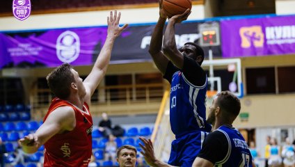 Челбаскет - Новосибирск 81:108 (21.04.2025)