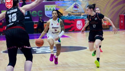 "НИКА-Лузалес" повела в 1/4 финала