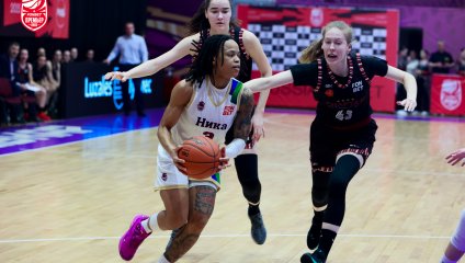 "НИКА-Лузалес" повела в 1/4 финала