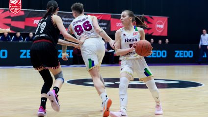 "НИКА-Лузалес" повела в 1/4 финала