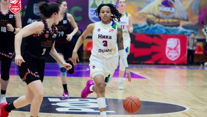 "НИКА-Лузалес" повела в 1/4 финала