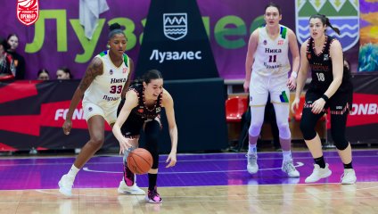 "НИКА-Лузалес" повела в 1/4 финала