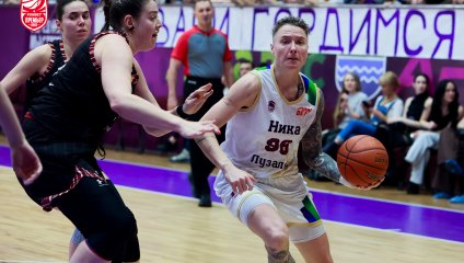 "НИКА-Лузалес" повела в 1/4 финала