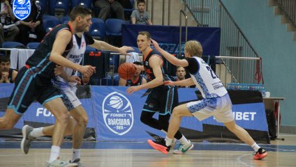 Десна - Южный слон-СКФУ 98:70 (15.02.2026)