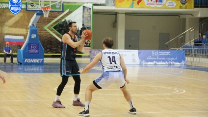 Десна - Южный слон-СКФУ 98:70 (15.02.2026)